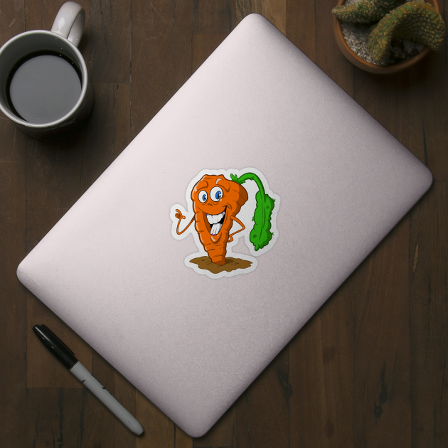 Carrot Character by natebramble